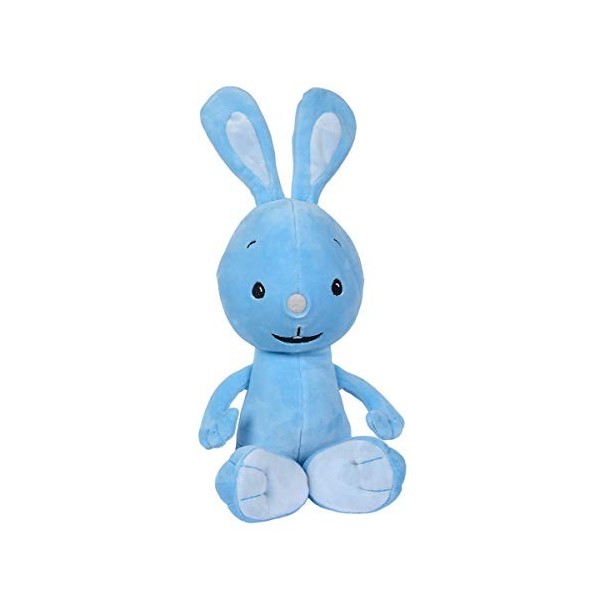 Simba KikaniNchen 35 cm-La Mascotte Amusante Kika en Peluche Douce, 109461014, Bleu, 0