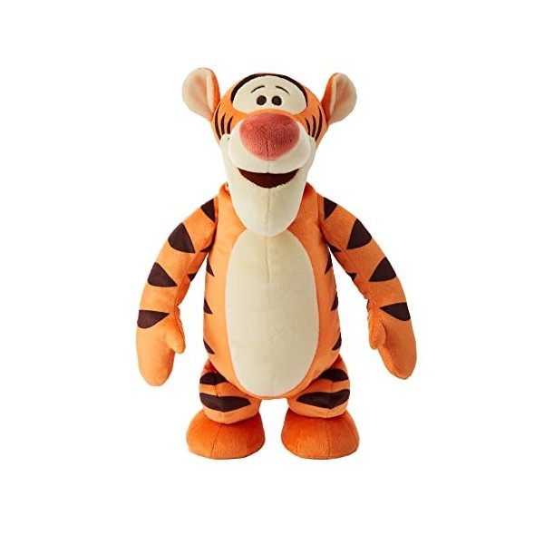 Mattel- Puppe Tigger Feature Plush Allemagne , HHL52, Multi