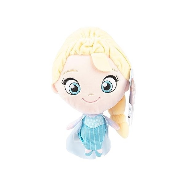 Sambro ELSA La Reine des Neiges Bighead Palz Peluche avec son 30 cm