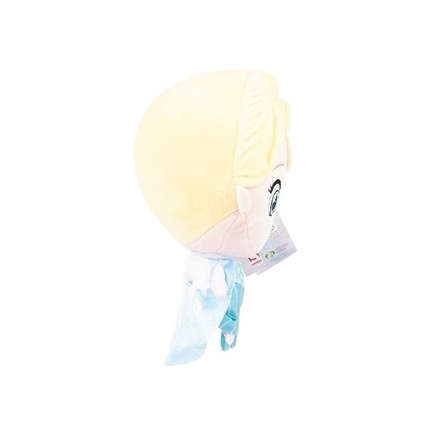 Sambro ELSA La Reine des Neiges Bighead Palz Peluche avec son 30 cm