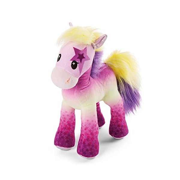 NICI Starjumper 25cm – Jouet Cheval pour Filles, garçons et bébés – Peluches poneys à câliner et pour Jouer – Animaux doudous