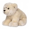 Uni-Toys - Ours Polaire garçon Assis - 24 cm Longueur - Peluche Ours Polaire - Peluche, Doudou