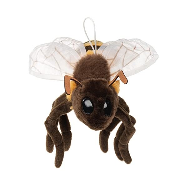 Uni-Toys - Abeille - 19 cm Longueur - Peluche Insecte - Peluche, Doudou