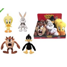 Funko - personnages aléatoires Looney Tunes 1 unité Peluche 27202 