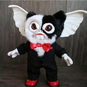Mini poupée Gremlins Gizmo en peluche, Mogwai faite à la main, 15 cm, poupée dart Mogwai Gizmo, créature artistique miniatur