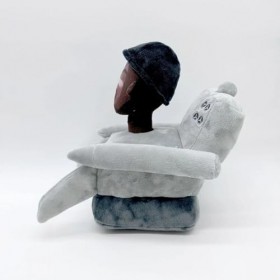 SBTRKT Série de Figurines de Toilettes Skibidi en Peluche, Toilettes Skibidi, caméraman, Haut-Parleur en Peluche, for Enfants