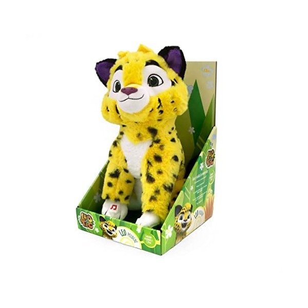 Peluche Leo H27 CANTA ET PARLA