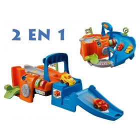Vtech - 136705 - Jeu dEveil - Tut Tut Bolides - Mon circuit 2 en 1
