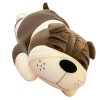 KICHOUSE Poupée Sharpei Chien en Peluche en Peluche Animal en Peluche Kawaii Chien Animaux en Peluche Grosses Peluches Animal