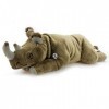 Peluche rhinocéros couché 31 cm * Spencer