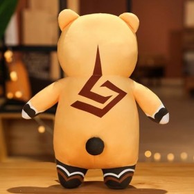 HUYMHTER Genshin Impact Xiangling Poupée en peluche Guoba Oreiller doux