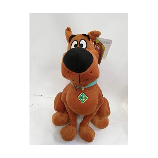 PTS - Scooby Doo Peluche 37 cm, couleur originale, 061885