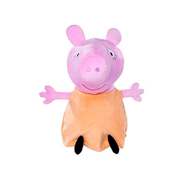 Simba Peppa Pig 109261004 Peluche Mama Pig 35 cm
