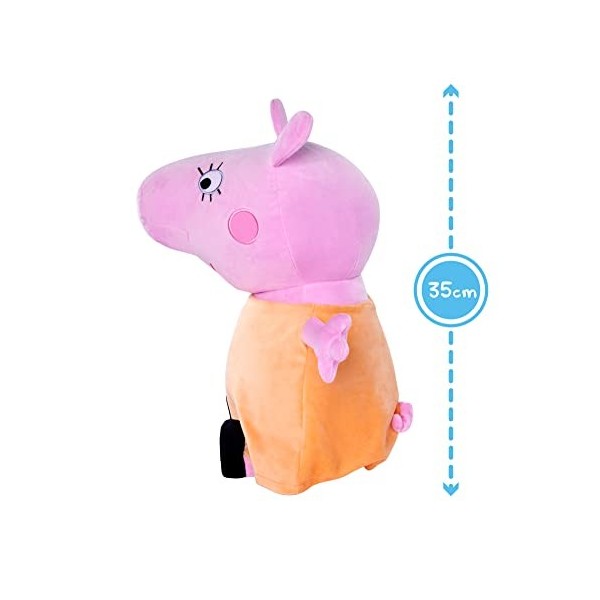 Simba Peppa Pig 109261004 Peluche Mama Pig 35 cm