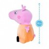 Simba Peppa Pig 109261004 Peluche Mama Pig 35 cm