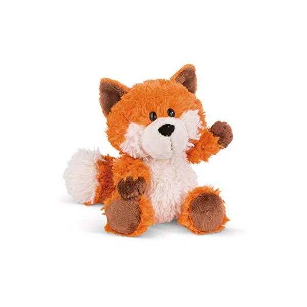 NICI Renard Fridalie 20cm Orange Douce et Durable, Mignonne Peluche à câliner, pour Jouer, pour Enfants et Adultes, Une Excel