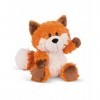 NICI Renard Fridalie 20cm Orange Douce et Durable, Mignonne Peluche à câliner, pour Jouer, pour Enfants et Adultes, Une Excel