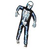 Morph Deguisement Squelette Enfant, Costume Halloween Enfant Squelette Électrique, Déguisement Squelette Enfant, Deguisement 