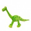 Osuter Peluche Dinosaure en Peluche Poupée Animé Peluche T-Rex Tyrannosaure Jouets en Peluche Dinosaures pour Enfant Annivers