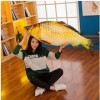 XICHEN Coussin géant 3D en forme de poisson doux en forme de carpe en peluche pour décoration de la maison, cadeau pour enfan