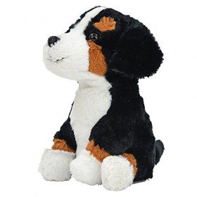 Kögler Winfried Koegler- Kögler 75993-Bouvier Bernois Rocky, 19,5 cm env, Figurine en Peluche avec Fonction de Reproduction, 