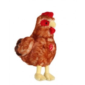 Gipsy- Poule rousse 22 cm, 070353