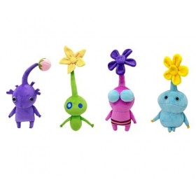 IHIPPO Lot de 4 Pikmin Peluche, Pikmin 4 Peluche, Une créature végétale reconnue pour Les Enfants, Douce et Pleine de poupé