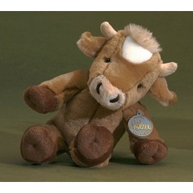 ÖRSTER 7140 Vache assise Marron 20 cm