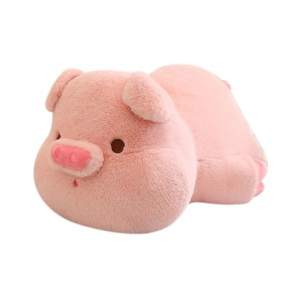 Cochon Oreillers en Peluche Mignon Animaux en Peluche Cochon en Peluche 45CM Cochon Poupée Peluche Doux Coussin Peluche Oreil