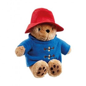 Rainbow Designs Classic Cuddly Paddington,Blue,red,Small