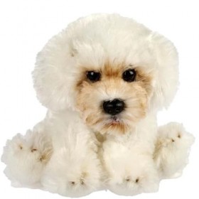 Indy Doodle Maltais Doudou en peluche Blanc