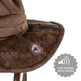 Famosa Softies - Chapeau de sélection Harry Potter, 4 phrases du film avec les maisons de Hoghwarts, son en espagnol, texture