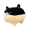 BYNYXI Shiba inu Peluche, 35cm Corgi Chien en Peluche Kawaii Peluche Peluche Jouets Coton Chien poupées Doux Dessin animé Pel