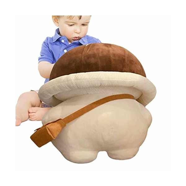 Oreiller câlin en peluche champignon,Jouets en peluche Kawaii Soft Pillow Doll pour enfants - Oreiller de câlin de champignon