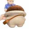 Oreiller câlin en peluche champignon,Jouets en peluche Kawaii Soft Pillow Doll pour enfants - Oreiller de câlin de champignon