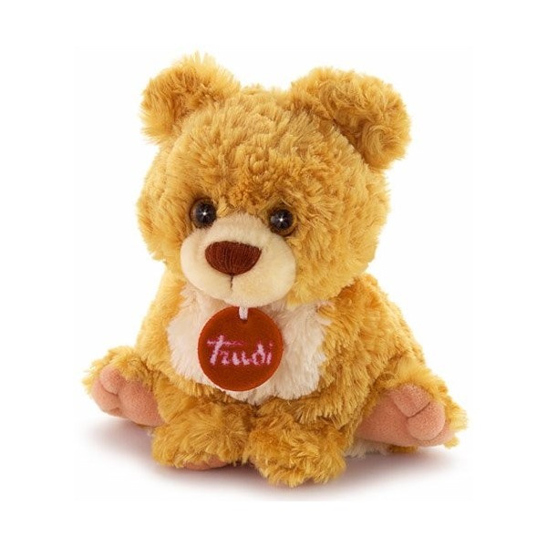 Trudi 25400 - Peluche - Ours beige - Jerry - 18 cm