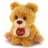 Trudi 25400 - Peluche - Ours beige - Jerry - 18 cm