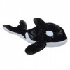 Aurora World Aurora, 06271, Flopsie Splash lOrque, 30cm, Peluche, and, Noir et Blanc