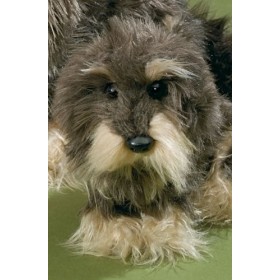 Förster Stofftiere 6517 Teckel à poils longs 19 cm