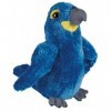 Ravensden Peluche perroquet jacinthe 15 cm