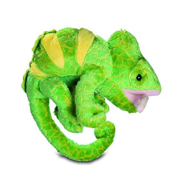 IMPEXIT Peluche Cameleon 12/15/6cm Vert 