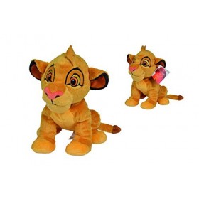 Disney - lionceau Simba du Roi Lion, peluche, 25 cm, à partir de 0 mois