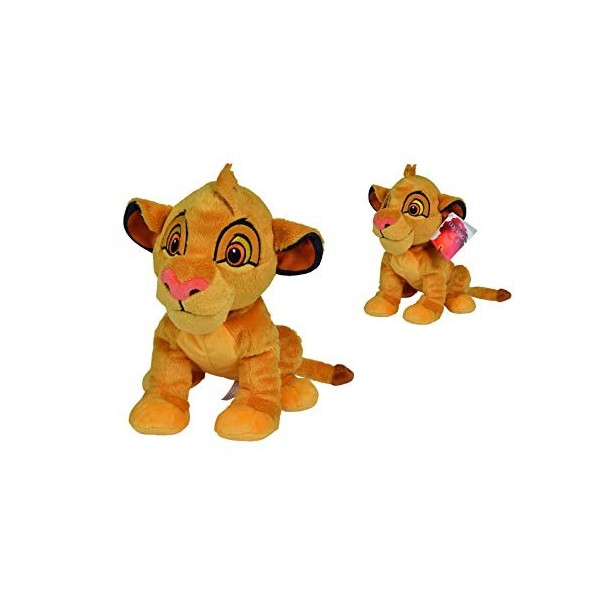 Disney - lionceau Simba du Roi Lion, peluche, 25 cm, à partir de 0 mois