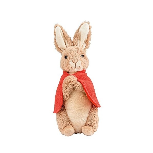 Gund Beatrix Potter A26811 Peluche Flopsy Lapin Cape Orange Grande Taille 30 cm