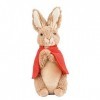 Gund Beatrix Potter A26811 Peluche Flopsy Lapin Cape Orange Grande Taille 30 cm