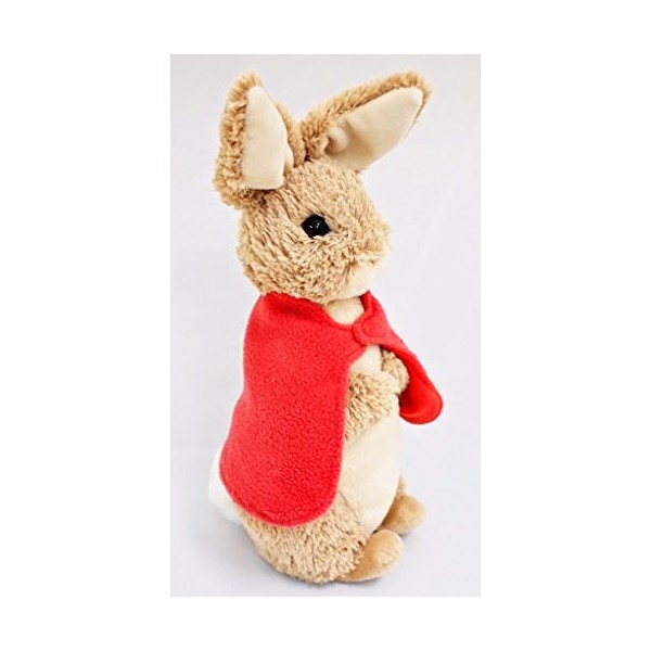 Gund Beatrix Potter A26811 Peluche Flopsy Lapin Cape Orange Grande Taille 30 cm