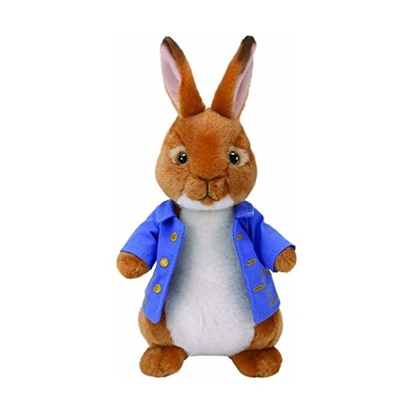 Ty – Peluche Pierre Le Lapin, Couleur Bleue United Labels Iberica 42275TY 