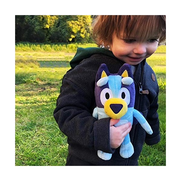 Bluey Peluche Ultra Douce 20cm Hauteur