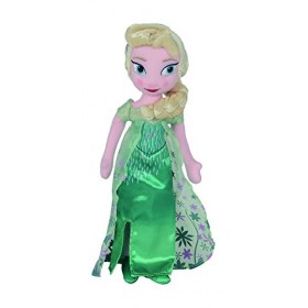 Disney Reine des Neiges Peluche Fever Elsa 25 cm