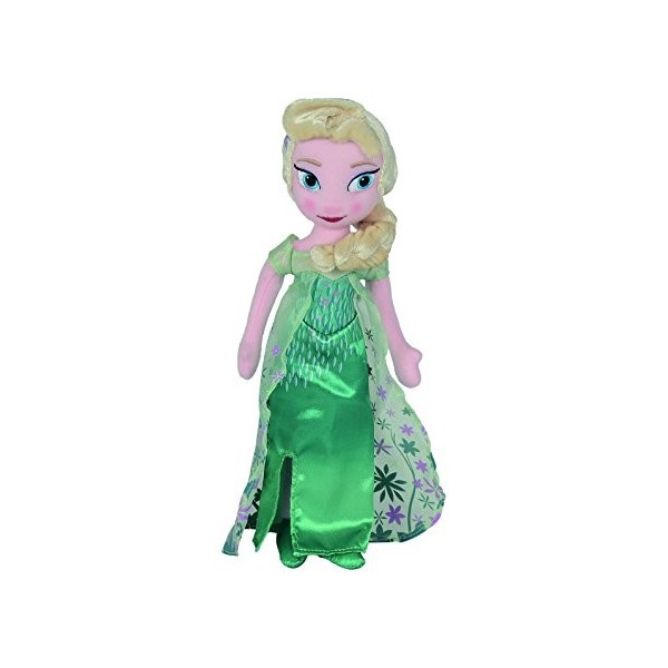 Disney Reine des Neiges Peluche Fever Elsa 25 cm